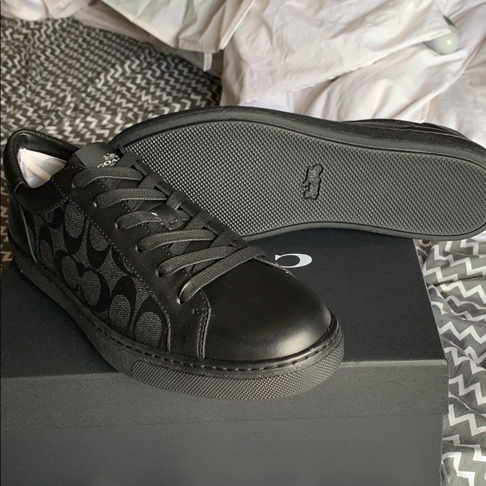 Coach men’s shoes